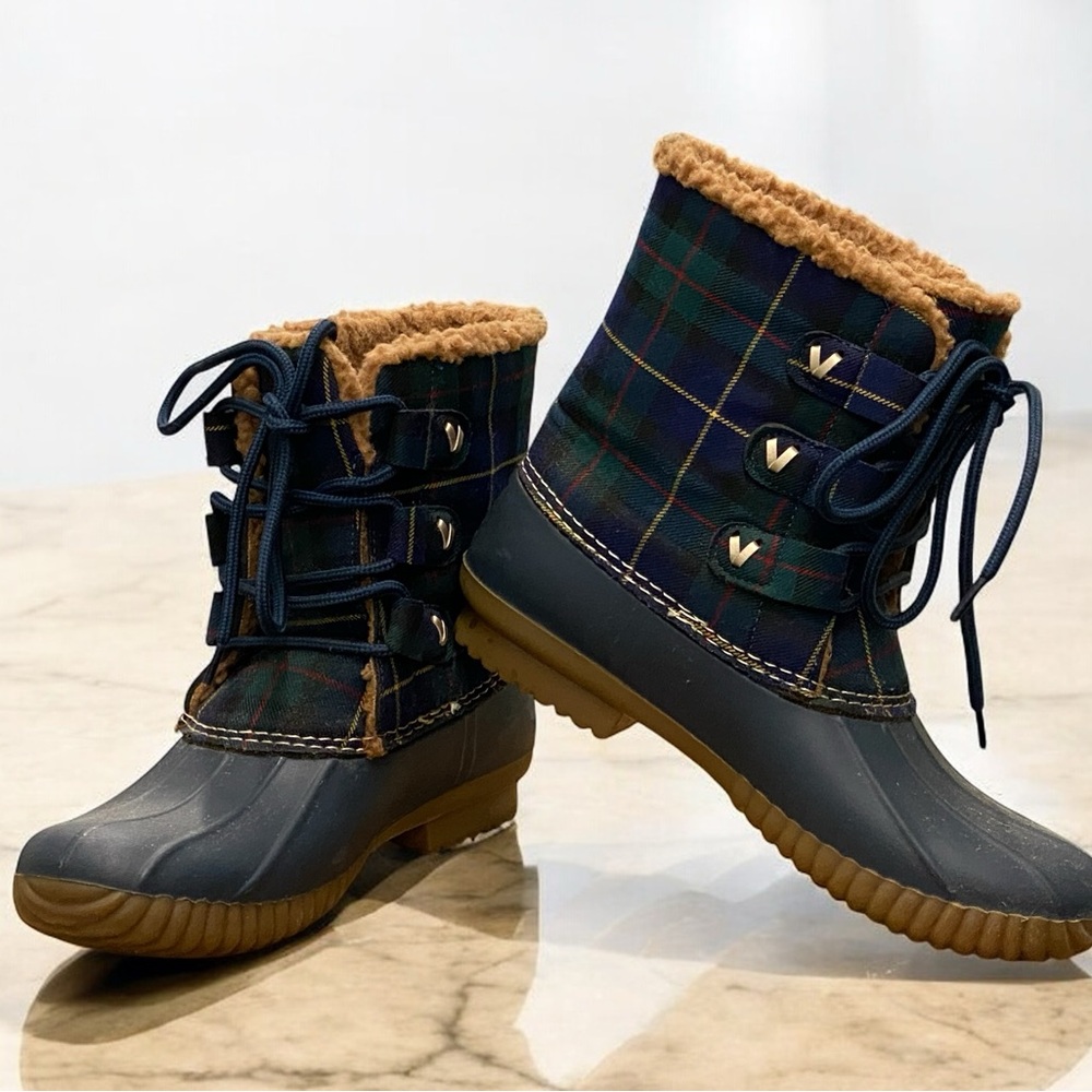 Jack Rodger’s Plaid Duck Boots